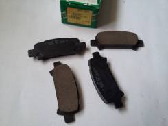 Колодка тормозная. Subaru: Forester, Legacy, Outback, Impreza WRX, Impreza Двигатели: EJ254, EJ20G, EJ205, EJ204, EJ202, EJ201, EZ30D, EJ206, EJ207