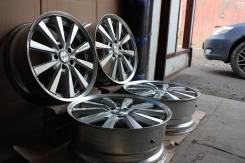 Weds Maverick. 7.5x18, 5x114.30, ET43, ЦО 73,1 мм.