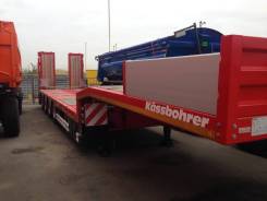 Kassbohrer. LB4E трал 4-х осный, 44 000 кг.