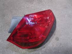 Фонарь задний наружный правый Opel Astra J 2010> (Хетчбэк 5 Дверей )