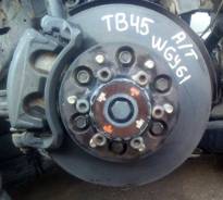 Мост. Nissan Safari, WGY61 Двигатель TB45E