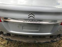 Накладка крышки багажника. Citroen C4, B7 Двигатель EP6C