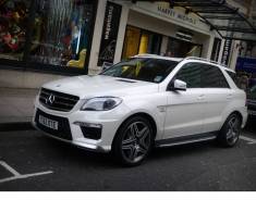 Обвес кузова аэродинамический. Mercedes-Benz M-Class, W166. Под заказ