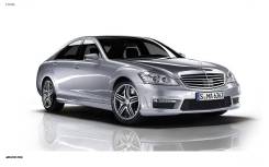 Обвес кузова аэродинамический. Mercedes-Benz S-Class, W221. Под заказ