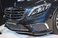 Обвес кузова аэродинамический. Mercedes-Benz S-Class, W222. Под заказ