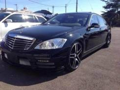 Обвес кузова аэродинамический. Mercedes-Benz S-Class, W221. Под заказ