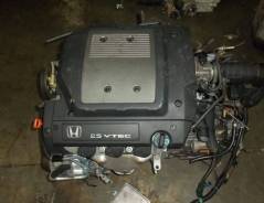 Двигатель в сборе. Honda Saber, UA4 Honda Inspire, UA4 Двигатель J25A
