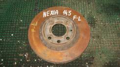 Диск тормозной Daewoo Nexia, передний