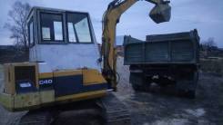 Komatsu PC40. Эксковатор, 2 400 куб. см., 0,15 куб. м.