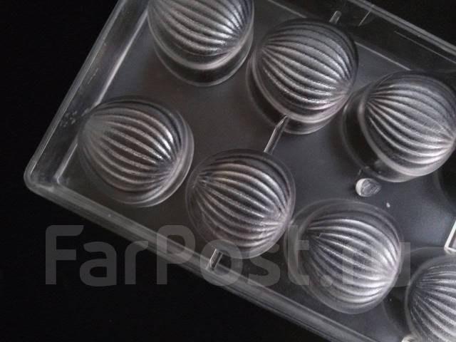 Поликарбонатная форма на магнитах трюфель, 27х29mm, 12,5g, PCS 21, 5018cw