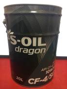 S-Oil Seven Dragon. Вязкость 10W-30, полусинтетическое