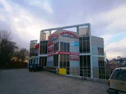 Торговые помещения — от 44 кв. м до 162 кв. м, в ТЦ Калинка. 162 кв. м., улица Калинина 4к, р-н Чуркин. Дом снаружи
