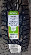 Nokian Hakkapeliitta LT2. Зимние, шипованные, 2017 год, без износа, 4 шт