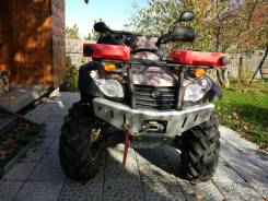 Cfmoto CF 625-X6. исправен, есть птс, с пробегом