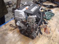 Двигатель в сборе. Honda: Stepwgn, Civic, Accord, Stream, Edix, Integra, CR-V, Civic Type R, FR-V Двигатели: K20A, K20A1