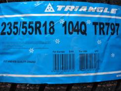 Triangle Group TR797. Зимние, без шипов, 2017 год, без износа, 4 шт