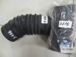 Гофра воздуховода кабины HYUNDAI / 28162-6A001 / 281626A001/ MOBIS / D=100/100 L=260 mm