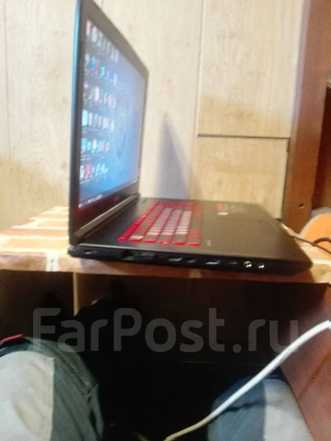 MSI GL. 17.3", 2 800����, ��� 8 ��, ���� 1 000���, WiFi: 1, Bluetooth: 1, ����������� �� 3��. ����