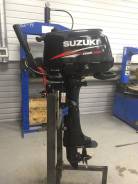 Suzuki. 5,00 л.с., 4-тактный, бензиновый, нога S (381 мм), Год: 2013 год