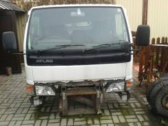 Кабина. Nissan Atlas