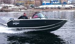 Yamaha Fish. Год: 2016 год, длина 4,60 м., двигатель подвесной, 50,00 л.с., бензин
