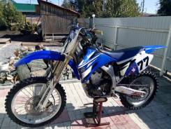 Yamaha YZ 450F. 450 куб. см., исправен, без птс, без пробега