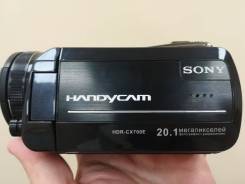 Sony HDR-CX700E. 6 - 6.9 Мп, без объектива