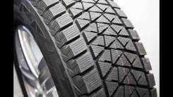 Bridgestone Blizzak DM-V2. Зимние, без шипов, 2015 год, износ: 20%, 4 шт. Под заказ