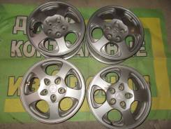 Mitsubishi. 6.0x16, 5x114.30, ET46, ЦО 67,1 мм.