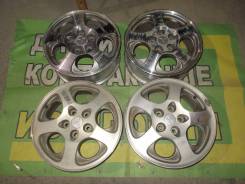 Mitsubishi. 6.0x16, 5x114.30, ET46, ЦО 67,1 мм.