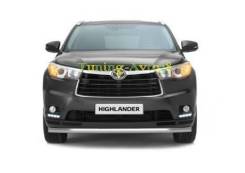 Кенгурятники. Toyota Highlander, ASU50, ASU50L, GSU50, GSU55, GSU55L, GVU58 Двигатели: 1ARFE, 2GRFE, 2GRFXE