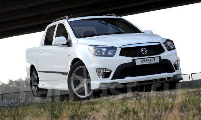 Чип тюнинг SsangYong Actyon