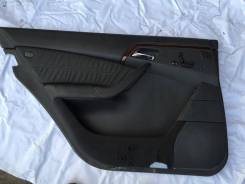 Обшивка двери Mercedes Benz S-class, левая задняя