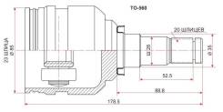Шрус подвески. Toyota Allion Toyota Auris, ZRE151, ZRE152H, ZRE154H, ZRE152, ZRE154 Toyota Corolla, ZRE152, ZRE151, 10, 16, 11. Под заказ
