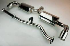 Выхлопная система. Mazda RX-8