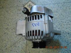 Генератор. Toyota: Tundra, Granvia, 4Runner, Hilux Surf, T100, Grand Hiace, Tacoma, Land Cruiser Prado, Hilux Двигатель 5VZFE