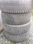 Goodyear UltraGrip 500. Зимние, шипованные, износ: 40%, 4 шт