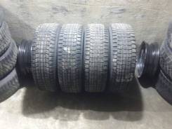 Dunlop Grandtrek SJ7. Зимние, без шипов, 2011 год, 10 %, 4 шт