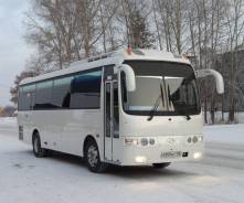 Hyundai Aero Town. Hyundai Aerotown 2011, 6 600 куб. см., 34 места