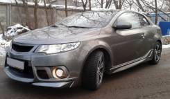 Обвес кузова аэродинамический. Kia Forte Kia Cerato, TD Двигатели: G4FC, G4KD. Под заказ
