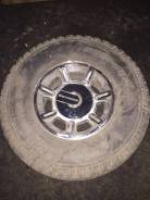 Оригинальный комплект hummer H2 на R17. 8.5x17 8x165.10 ET18 ЦО 116,0 мм.