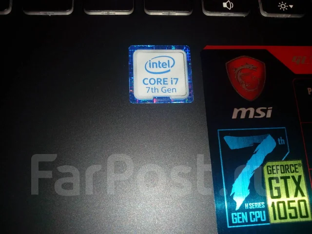MSI GL62. 15.6", ��� 8 ��, ���� 1 000���, WiFi: 1, Bluetooth: 1, ����������� �� 10��. ����