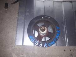 Шкив коленвала. Mitsubishi: Lancer Cedia, Legnum, Dion, FTO, RVR, Pajero iO, Lancer, Bravo, Galant, Chariot Grandis, Carisma, Dingo, Aspire Двигатель...