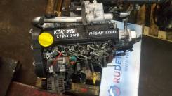 Двигатель в сборе. Renault Megane Renault Clio Renault Scenic Renault Kangoo Nissan Juke Nissan Qashqai Двигатель K9K