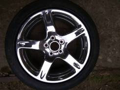 Запасное колесо хром для Toyota Aristo JZS161 JZS160 235/45R17. x17 5x114.30 ET50