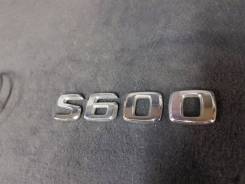 Эмблема багажника. Mercedes-Benz S-Class, W140