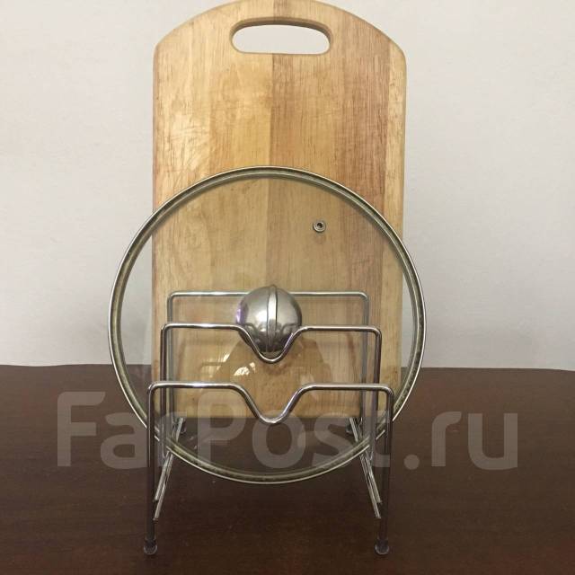 Подставка - сушилка для крышек кастрюль - Посуда и кухонные ...