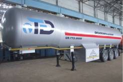 Кузполимермаш ППЦТ-36. Газовоз 36 м3