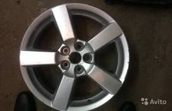 Mitsubishi. 7.5x18, 5x114.30, ET38, ЦО 67,1 мм.