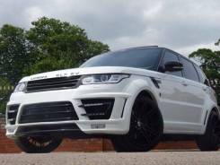 Обвес кузова аэродинамический. Land Rover Range Rover Sport, L494 Двигатели: LRV8, 448DT, 306DT, 508PS, LRV6, 30DDTX. Под заказ